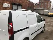 Renault Kangoo 2008–2020 Barres de Toit Chromées photo 6