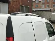 Renault Kangoo 2008–2020 Barres de Toit Chromées photo 7