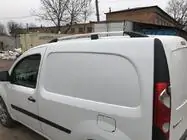 Renault Kangoo 2008–2020 Barres de Toit Chromées photo 11