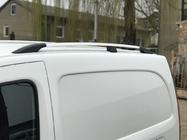 Renault Kangoo 2008–2020 Barres de Toit Chromées photo 13