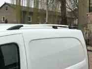 Renault Kangoo 2008–2020 Barres de Toit Chromées photo 14