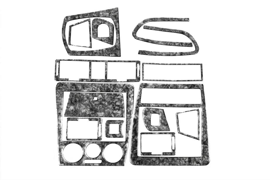 Skoda Octavia I Tour A4 1996-2010 Couvre tableau de bord (2000+) Carbone Photo 6