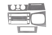 Skoda Superb 2001-2009 Decoration Auto Meric (Variante N°1) Aluminium photo 4