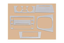 Skoda Superb 2001-2009 Decoration Auto Meric (Variante N°1) Aluminium photo 6