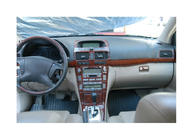 Toyota Avensis 2003-2009 Cache Tableau de Bord Small Aluminium photo 3