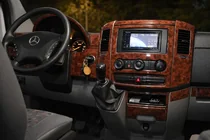 Volkswagen Crafter 2006-2016 Kit de garnitures de tableau de bord (50 pièces) photo 2