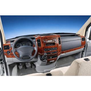 Kit de garnitures de tableau de bord (50 pièces) Volkswagen Crafter 2006-2016 photo 1