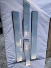 Renault Sandero 2013-2022 Seuils de porte inox Nataniko (4 pcs, acier inoxydable) Premium - Bande 3M, 0.8 mm photo 8