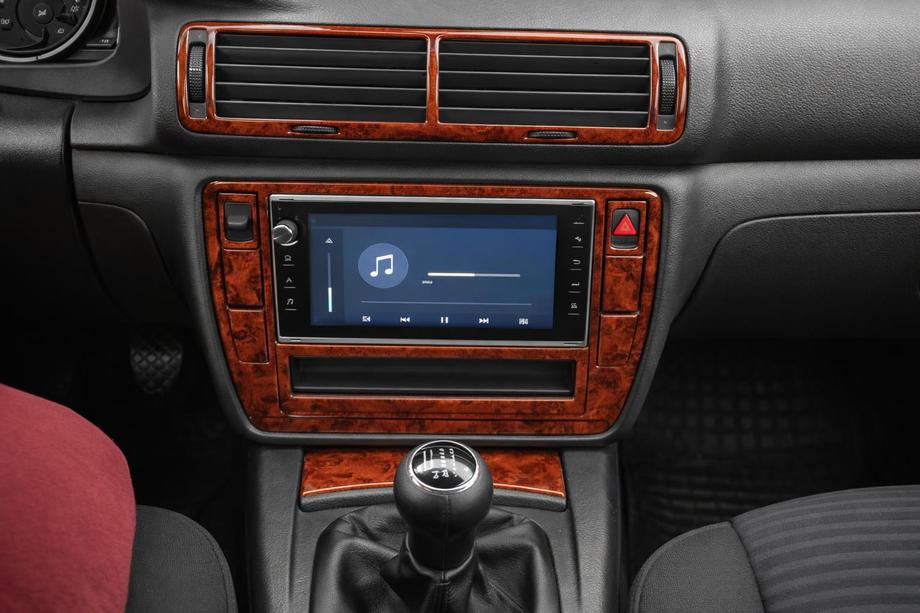 Volkswagen Passat B5 1997-2005 Couvre tableau de bord 2004-2005 Bois Image