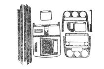 Volkswagen Jetta 2006-2011 Caches de Tableau de Bord Aluminium photo 11