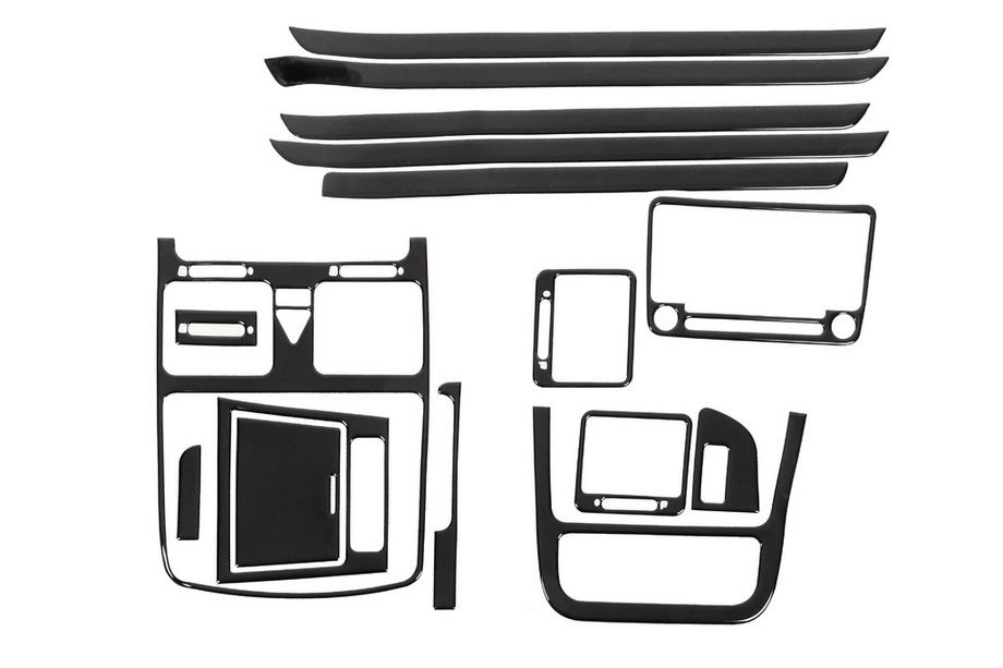 Volkswagen Jetta 2006-2011 Caches de Tableau de Bord Photo 14