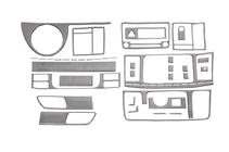 Volkswagen T5 2010-2015 Caches de Tableau de Bord Carbone photo 5