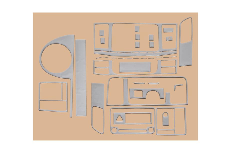 Volkswagen T5 2010-2015 Caches de Tableau de Bord Carbone Photo 8