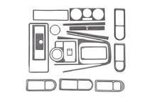 Volkswagen Golf 4 1997-2006 Caches de Tableau de Bord Aluminium photo 3
