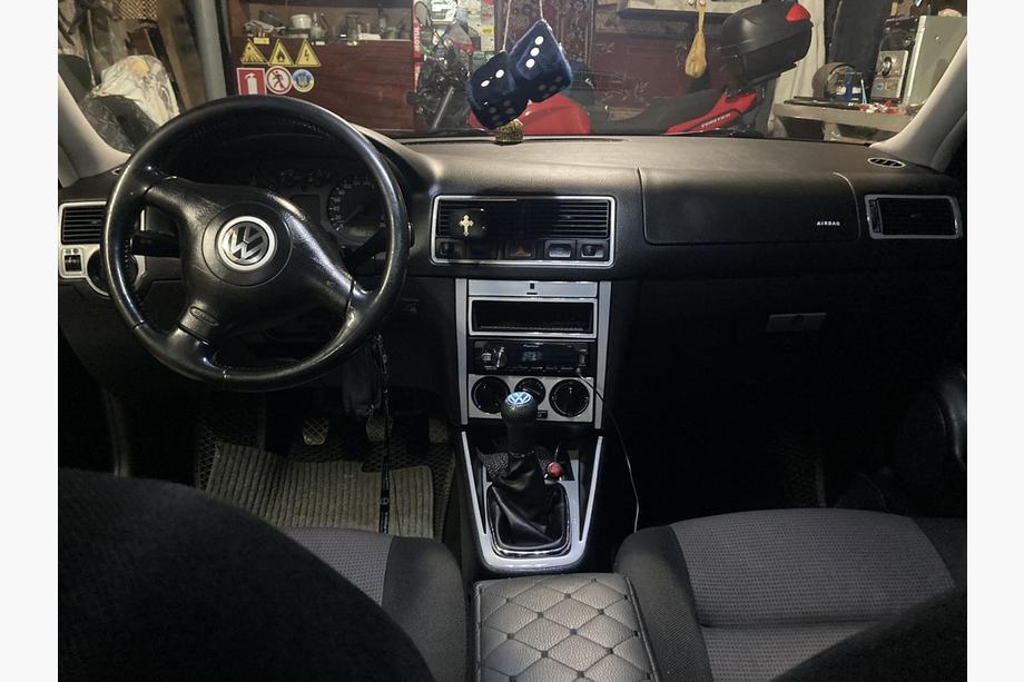 Volkswagen Golf 4 1997-2006 Caches de Tableau de Bord Titane Photo 9