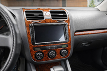 Volkswagen Golf 5 2003-2009 Caches de Tableau de Bord Aluminium photo 1