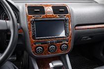 Volkswagen Golf 5 2003-2009 Caches de Tableau de Bord Aluminium photo 16