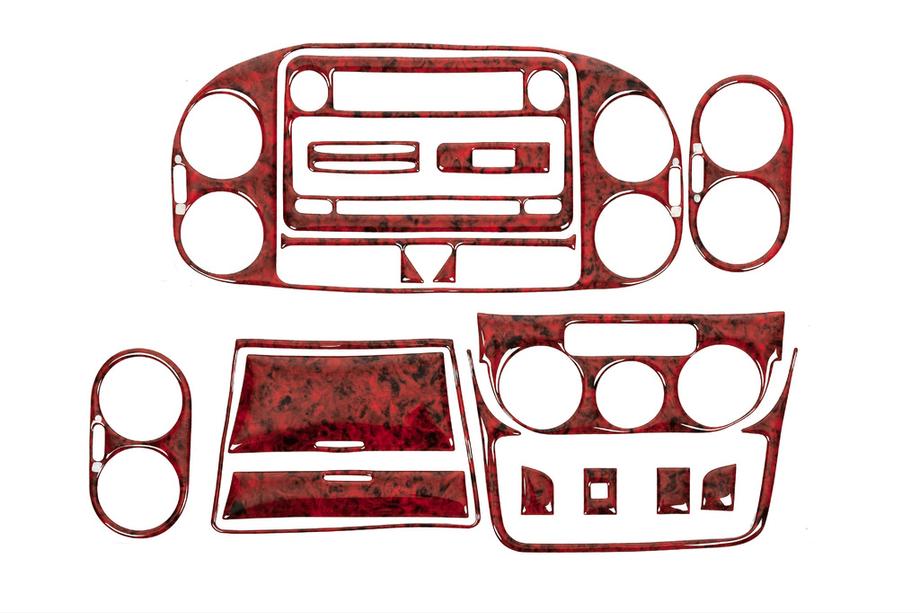 Volkswagen Golf Plus 2004-2014 Caches de Tableau de Bord Photo 2