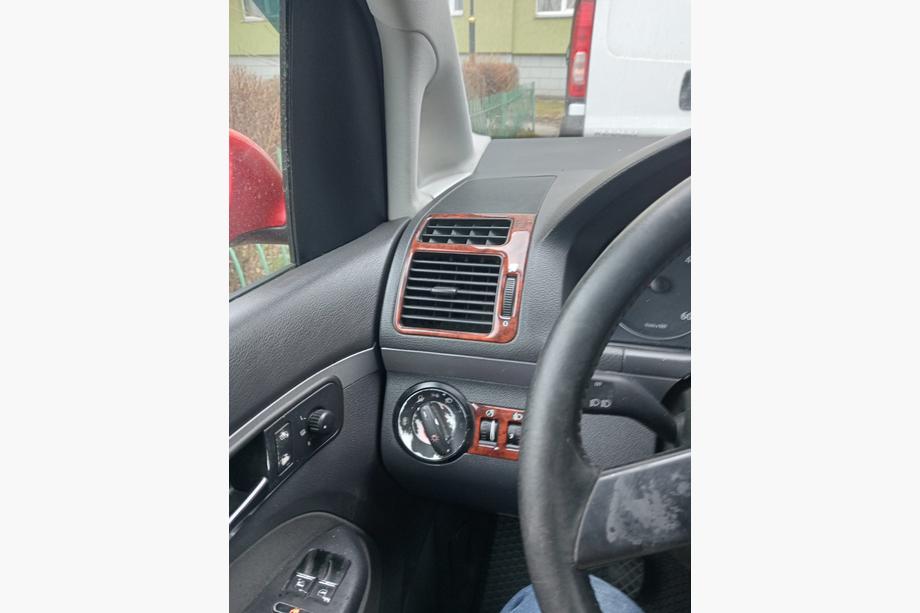 Volkswagen Touran 2003-2010 Caches de Tableau de Bord Photo 9