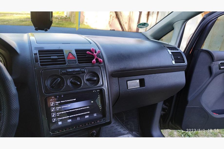 Volkswagen Touran 2003-2010 Caches de Tableau de Bord Photo 11