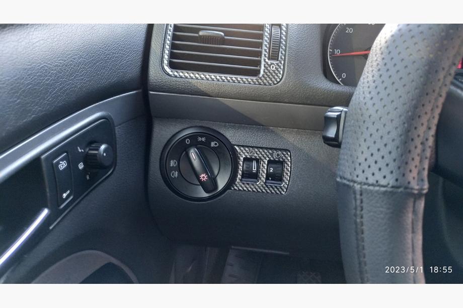 Volkswagen Touran 2003-2010 Caches de Tableau de Bord Photo 14