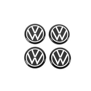 Caches-moyeux / cabochons de jante 59/52 mm vw5952kolp (4 pcs) photo 1