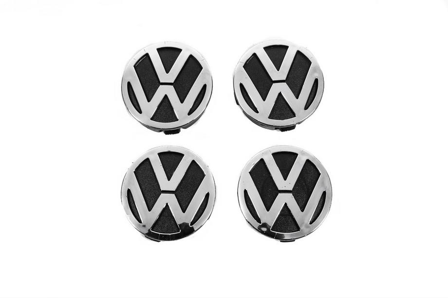 Volkswagen Cabochons de jante 59/55mm vw60tur (4 pcs) Photo 2