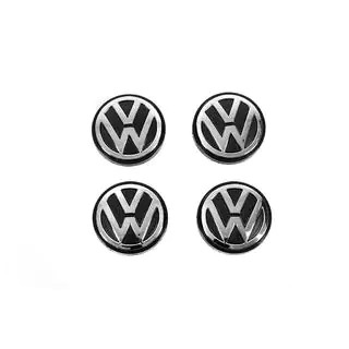 Enjoliveurs de jante 70/58mm vw70kolp (4 pcs) photo 2