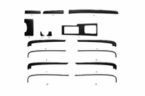 Chevrolet Epica 2006-2014 Couvre-intérieur (Kit-2) Bleu photo 1