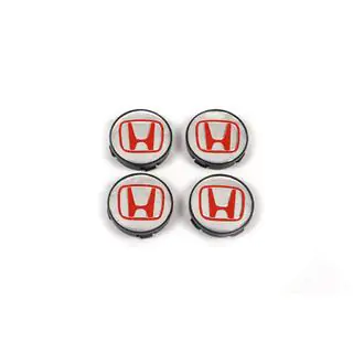 Cabochons de jante 57/55.5 mm V4 (lot de 4) photo 2