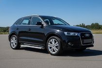 Audi Q3 2011-2019 Marchepieds Latéraux Maya V2 (2 pcs, Aluminium) photo 1