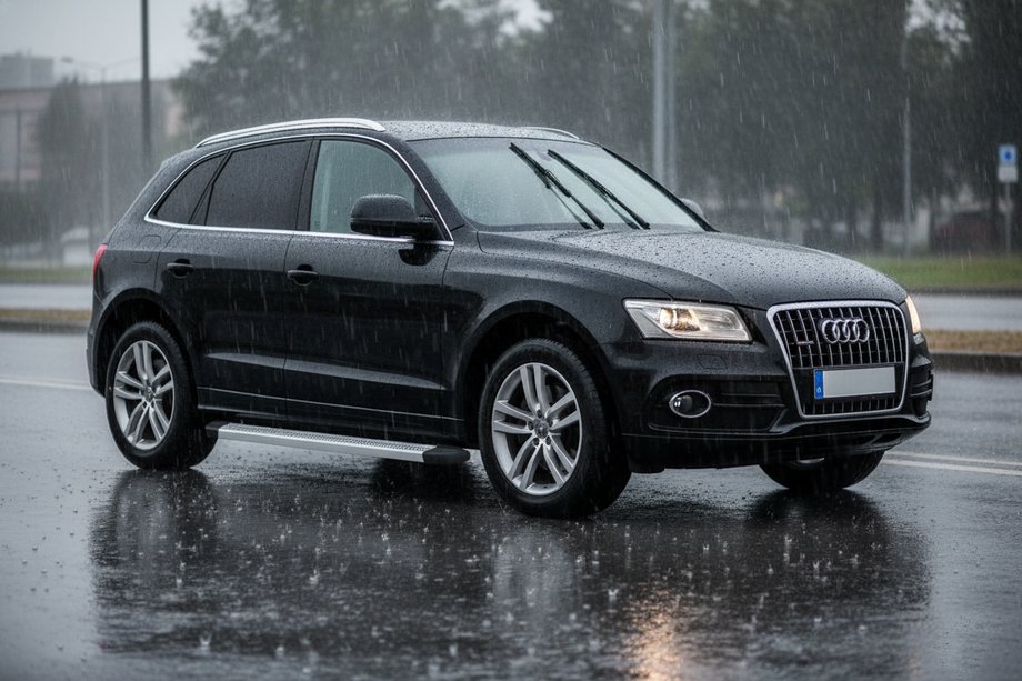 Audi Q5 2008-2017 Marchepieds Latéraux Maya V2 (2 pcs, Aluminium) Image