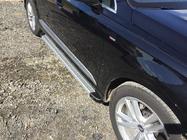 Audi Q7 2015–2026 Marchepieds Latéraux Maya V2 (2 pcs, Aluminium) photo 2