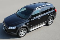 Chevrolet Captiva 2006-2019 Marchepieds Latéraux Maya V2 (2 pcs, Aluminium) photo 1