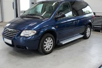 Chrysler Voyager 2001-2007 Marchepieds Latéraux Maya V2 (2 pcs, Aluminium) photo 1