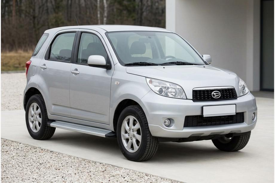 Daihatsu Terios 2006-2017 Marchepieds Latéraux Maya V2 (2 pcs, Aluminium) Image