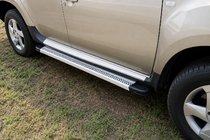 Dacia Duster 2008-2018 Marchepieds Latéraux Maya V2 (2 pcs, Aluminium) photo 1