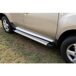 Marchepieds Latéraux Maya V2 (2 pcs, Aluminium) Dacia Duster 2008-2018 photo 1