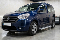 Dacia Dokker 2013-2022 Marchepieds Latéraux Maya V2 (2 pcs, Aluminium) photo 1