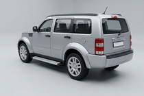 Dodge Nitro 2006-2011 Marchepieds Latéraux Maya V2 (2 pcs, Aluminium) photo 1