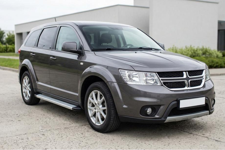 Dodge Journey 2008-2020 Marchepieds Latéraux Maya V2 (2 pcs, Aluminium) Image