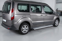 Ford Connect 2014-2021 Marchepieds Latéraux Maya V2 (2 pcs, Aluminium) photo 1