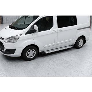 Marchepieds Latéraux Maya V2 (2 pcs, Aluminium) Ford Custom 2013-2022 photo 1