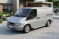 Ford Transit 2000–2014 Marchepieds Latéraux Maya V2 (2 pcs, Aluminium) photo 1