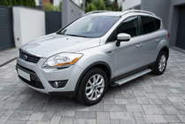 Ford Kuga 2008-2013 Marchepieds Latéraux Maya V2 (2 pcs, Aluminium) photo 1