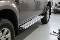 Ford Ranger 2007-2011 Marchepieds Latéraux Maya V2 (2 pcs, Aluminium) photo 1