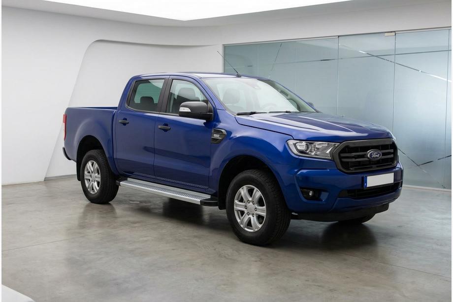 Ford Ranger 2011–2022 Marchepieds Latéraux Maya V2 (2 pcs, Aluminium) Image