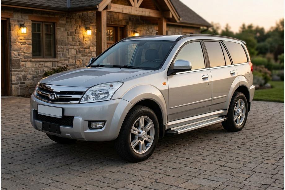 GreatWall Haval/Hover H3 2005-2013 Marchepieds Latéraux Maya V2 (2 pcs, Aluminium) Image