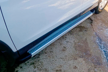 Honda CRV 2012-2016 Marchepieds Latéraux Maya V2 (2 pcs, Aluminium) photo 8