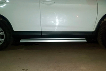 Honda CRV 2012-2016 Marchepieds Latéraux Maya V2 (2 pcs, Aluminium) photo 4